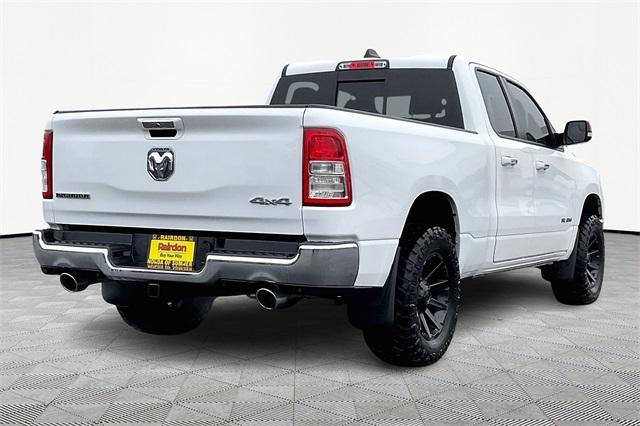 used 2020 Ram 1500 car, priced at $26,777