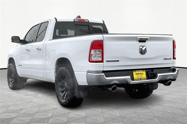 used 2020 Ram 1500 car, priced at $26,777