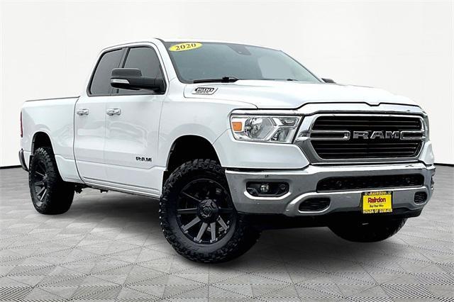 used 2020 Ram 1500 car, priced at $26,777