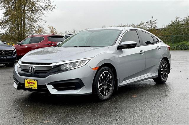 used 2017 Honda Civic car, priced at $17,977