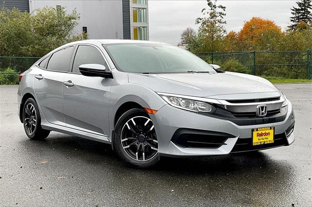 used 2017 Honda Civic car, priced at $17,977