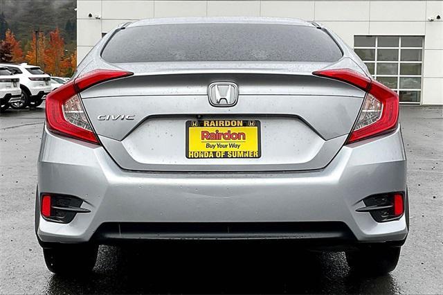 used 2017 Honda Civic car, priced at $17,977