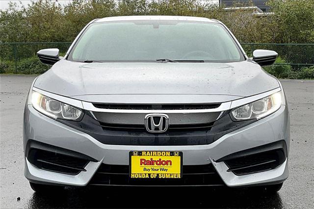 used 2017 Honda Civic car, priced at $17,977