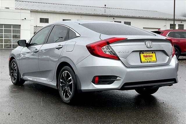 used 2017 Honda Civic car, priced at $17,977