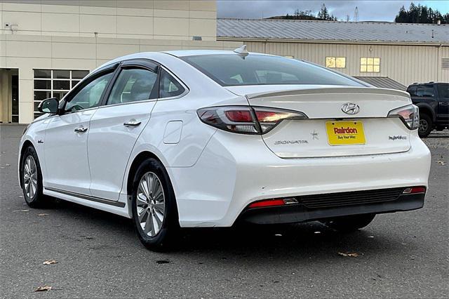 used 2017 Hyundai Sonata Hybrid car, priced at $10,977