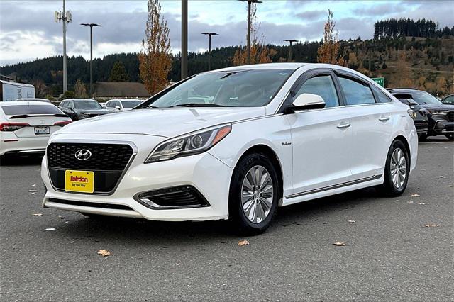 used 2017 Hyundai Sonata Hybrid car, priced at $10,977