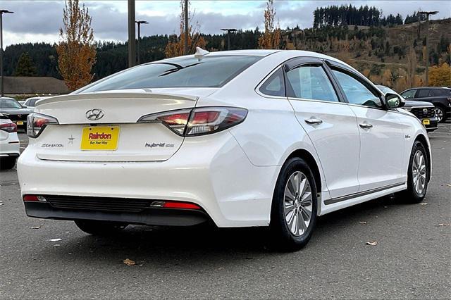 used 2017 Hyundai Sonata Hybrid car, priced at $10,977