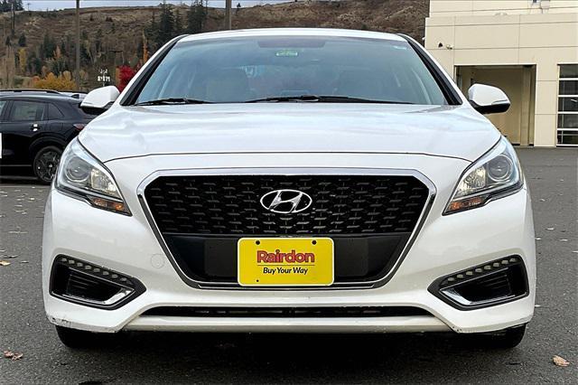 used 2017 Hyundai Sonata Hybrid car, priced at $10,977