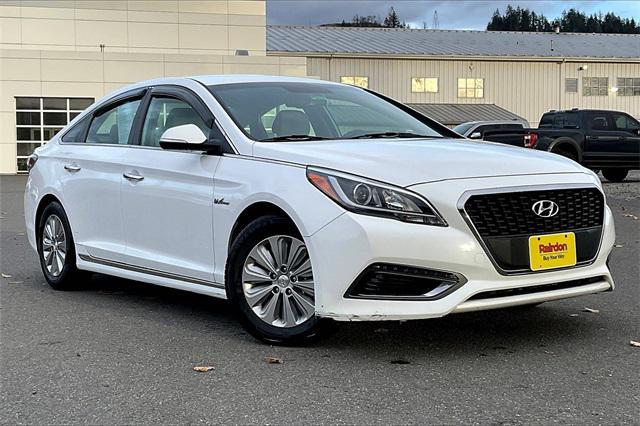 used 2017 Hyundai Sonata Hybrid car, priced at $10,977