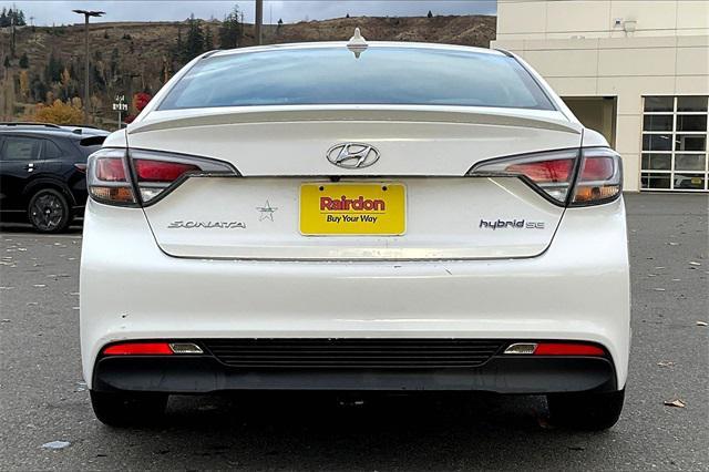 used 2017 Hyundai Sonata Hybrid car, priced at $10,977