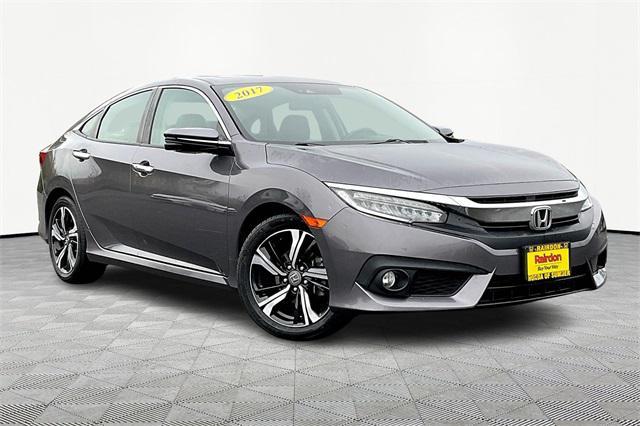 used 2017 Honda Civic car, priced at $17,888