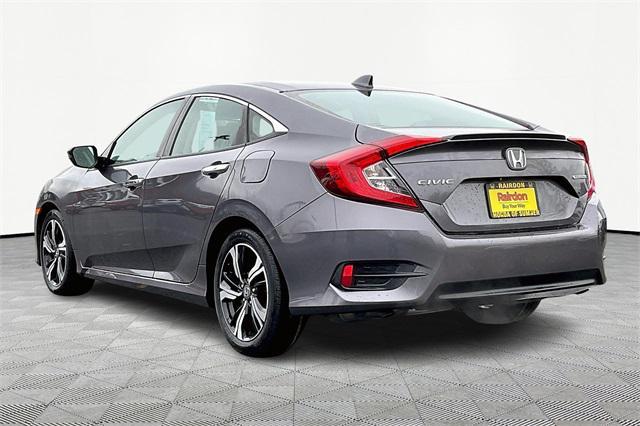 used 2017 Honda Civic car, priced at $17,888