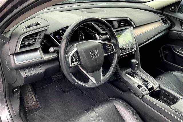 used 2017 Honda Civic car, priced at $17,888