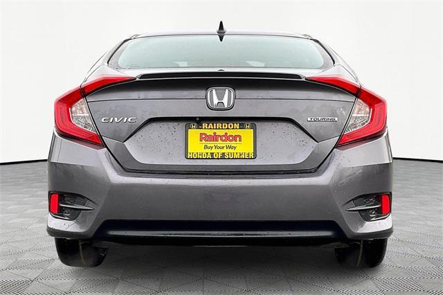 used 2017 Honda Civic car, priced at $17,888