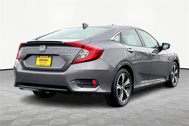 used 2017 Honda Civic car, priced at $17,888