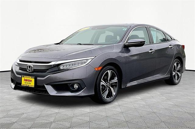 used 2017 Honda Civic car, priced at $17,888