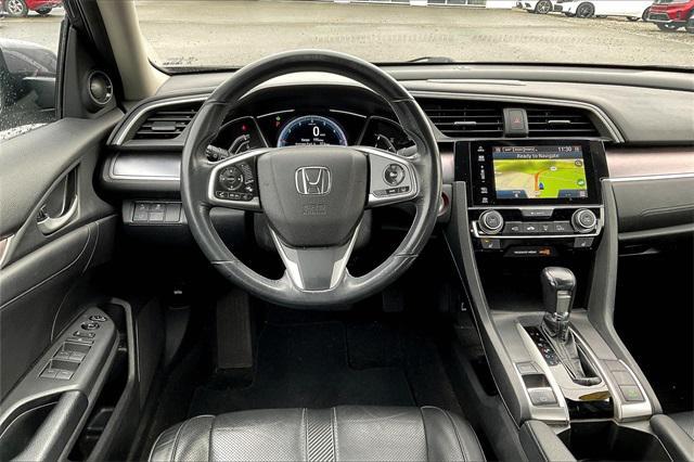 used 2017 Honda Civic car, priced at $17,888