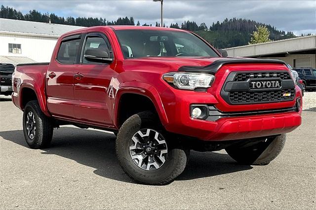 used 2016 Toyota Tacoma car, priced at $25,444