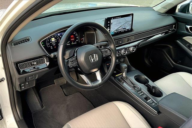 used 2024 Honda Civic car, priced at $28,777