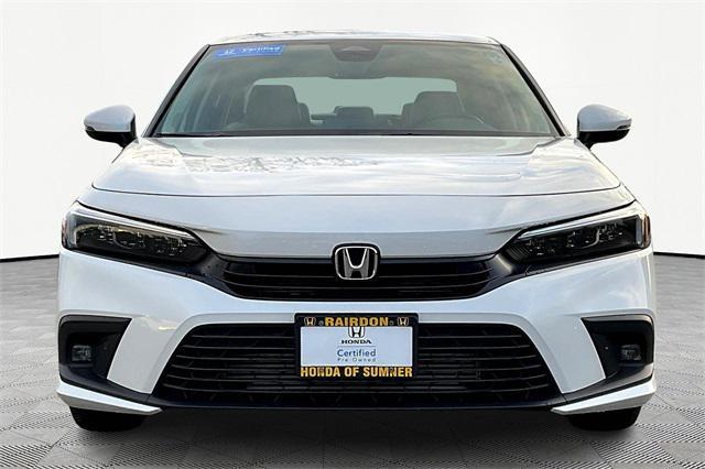 used 2024 Honda Civic car, priced at $28,777