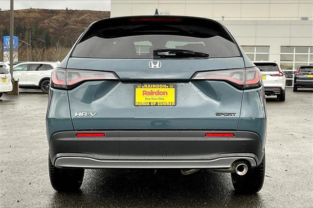 used 2025 Honda HR-V car, priced at $29,181