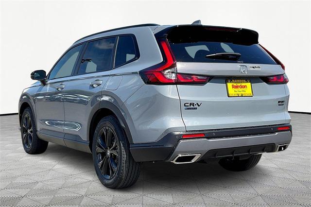 new 2026 Honda CR-V Hybrid car, priced at $44,100