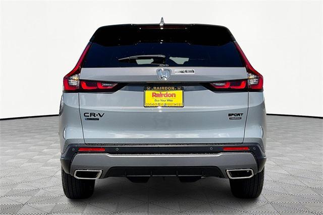 new 2026 Honda CR-V Hybrid car, priced at $44,100