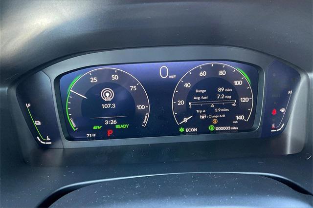 new 2026 Honda CR-V Hybrid car, priced at $44,100