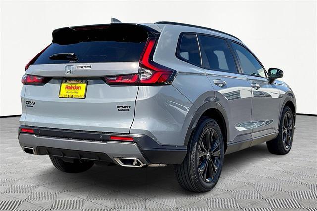 new 2026 Honda CR-V Hybrid car, priced at $44,100