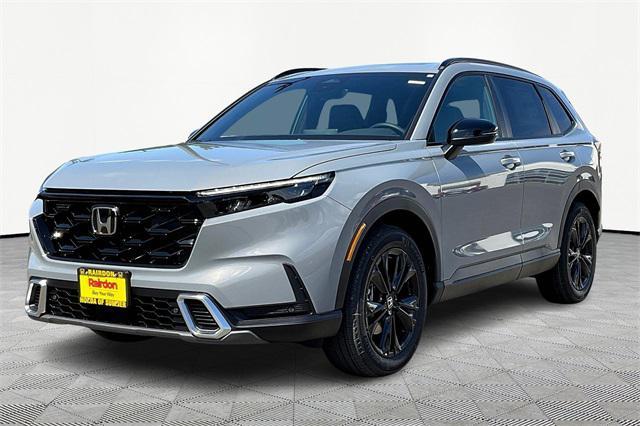 new 2026 Honda CR-V Hybrid car, priced at $44,100