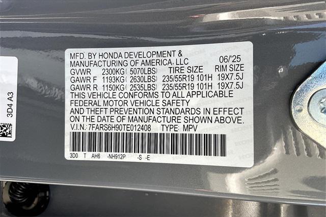 new 2026 Honda CR-V Hybrid car, priced at $44,100