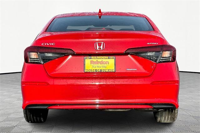 new 2025 Honda Civic car, priced at $29,845