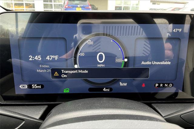 new 2025 Honda Prologue car, priced at $56,605