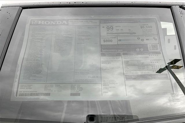 new 2025 Honda Prologue car, priced at $56,605