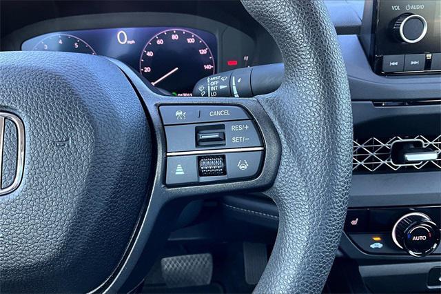 used 2024 Honda Accord car, priced at $26,591