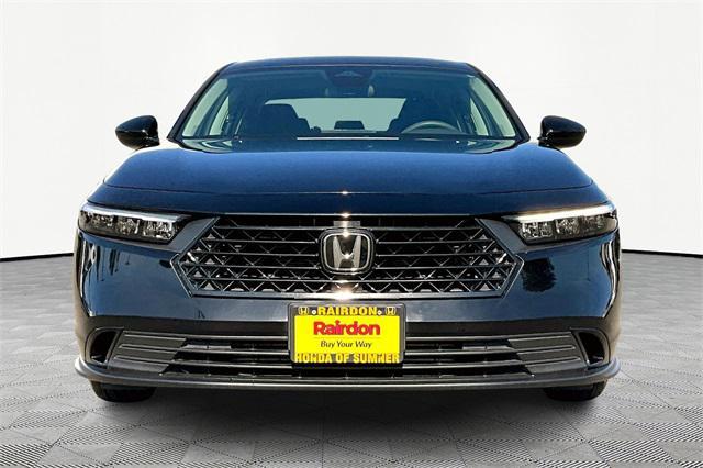 used 2024 Honda Accord car, priced at $26,591