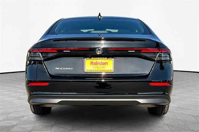 used 2024 Honda Accord car, priced at $26,591