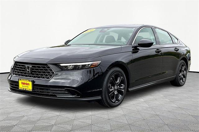 used 2024 Honda Accord car, priced at $26,591