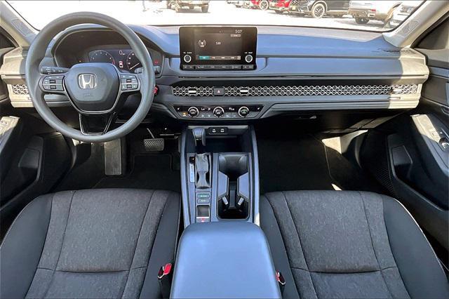 used 2024 Honda Accord car, priced at $26,591