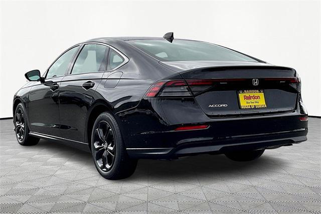 used 2024 Honda Accord car, priced at $26,591