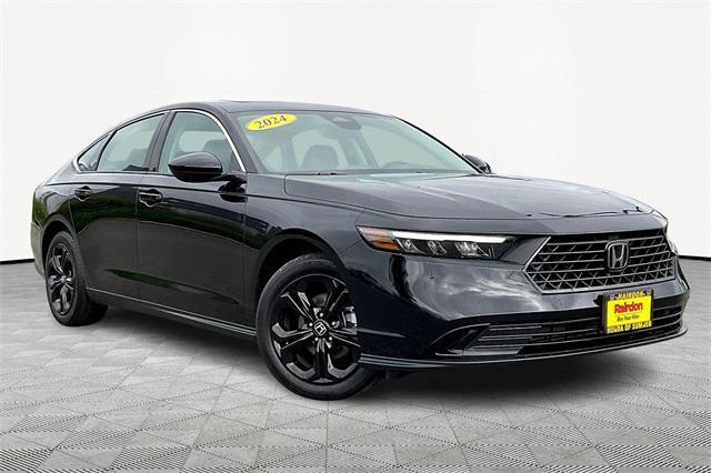 used 2024 Honda Accord car, priced at $26,591