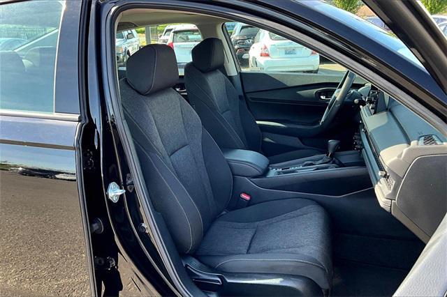 used 2024 Honda Accord car, priced at $26,591