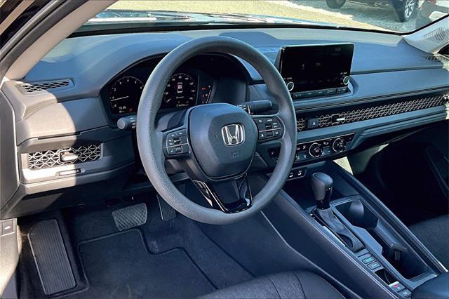 used 2024 Honda Accord car, priced at $26,591