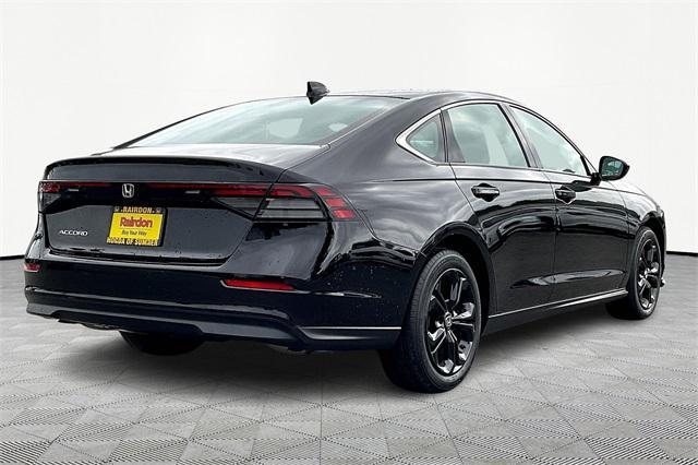 used 2024 Honda Accord car, priced at $26,591