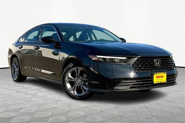 used 2024 Honda Accord car, priced at $26,777