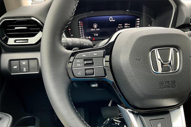 new 2025 Honda Pilot car, priced at $54,985
