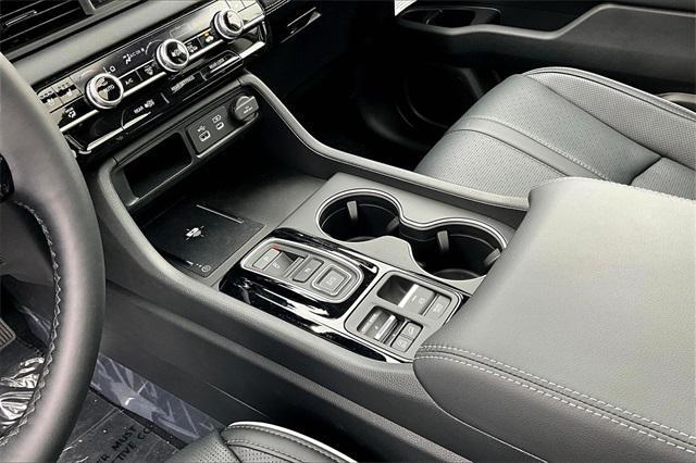 new 2025 Honda Pilot car, priced at $54,985