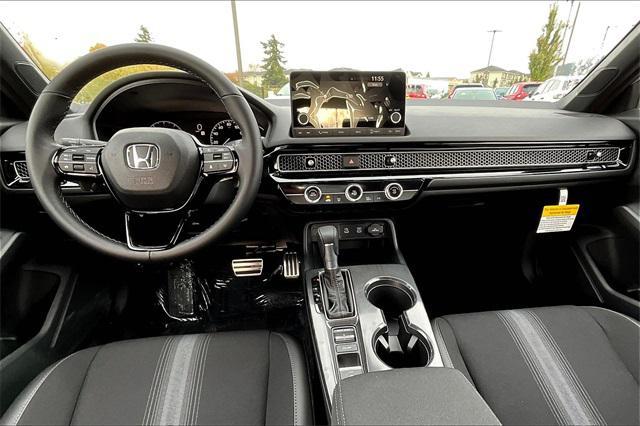 new 2025 Honda Civic car, priced at $29,055