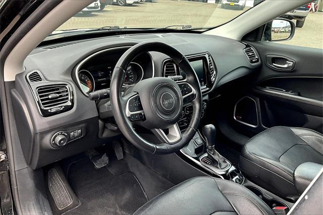 used 2018 Jeep Compass car, priced at $13,888