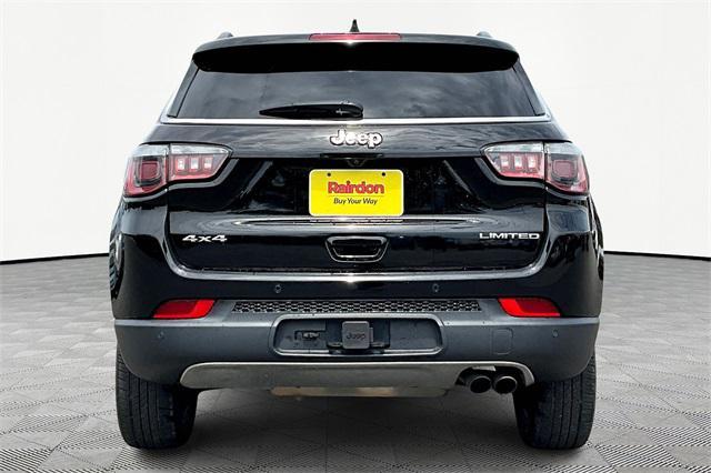 used 2018 Jeep Compass car, priced at $13,888
